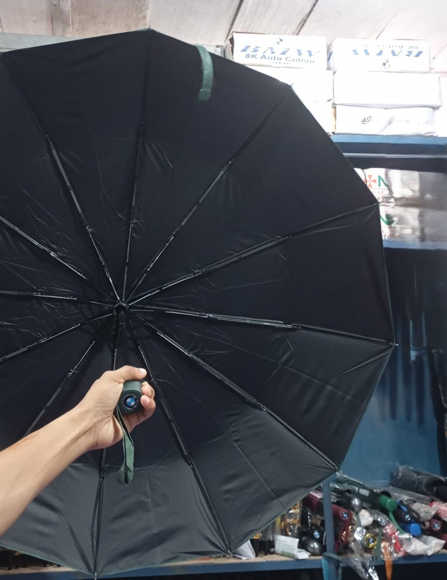 BMW Edition Fully Automatic 16-Rib Windproof Umbrella (Auto Open & Close)