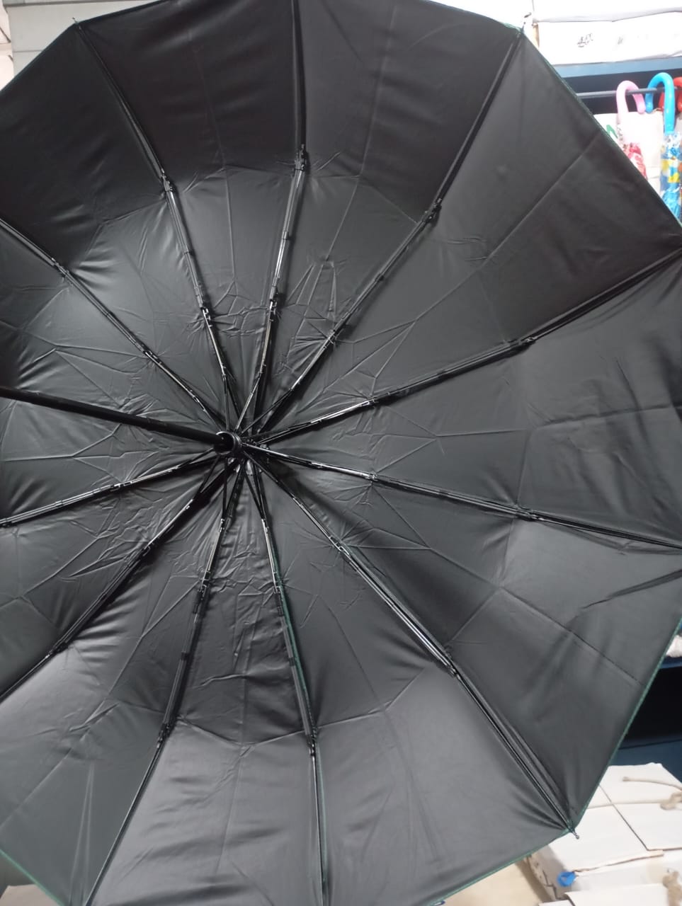 BMW Edition Fully Automatic 16-Rib Windproof Umbrella (Auto Open & Close)