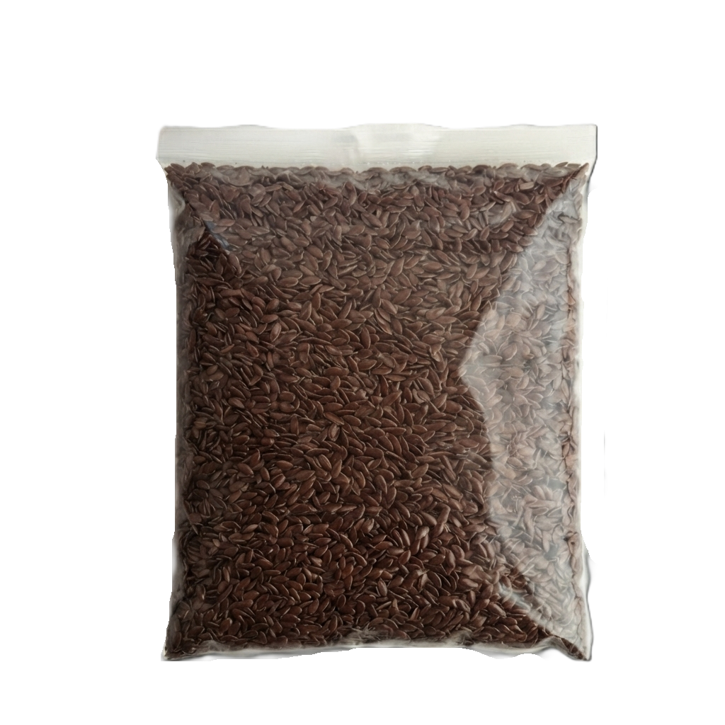 Miztor Foodies Premium Flax Seeds (Tishi) - [1kg]