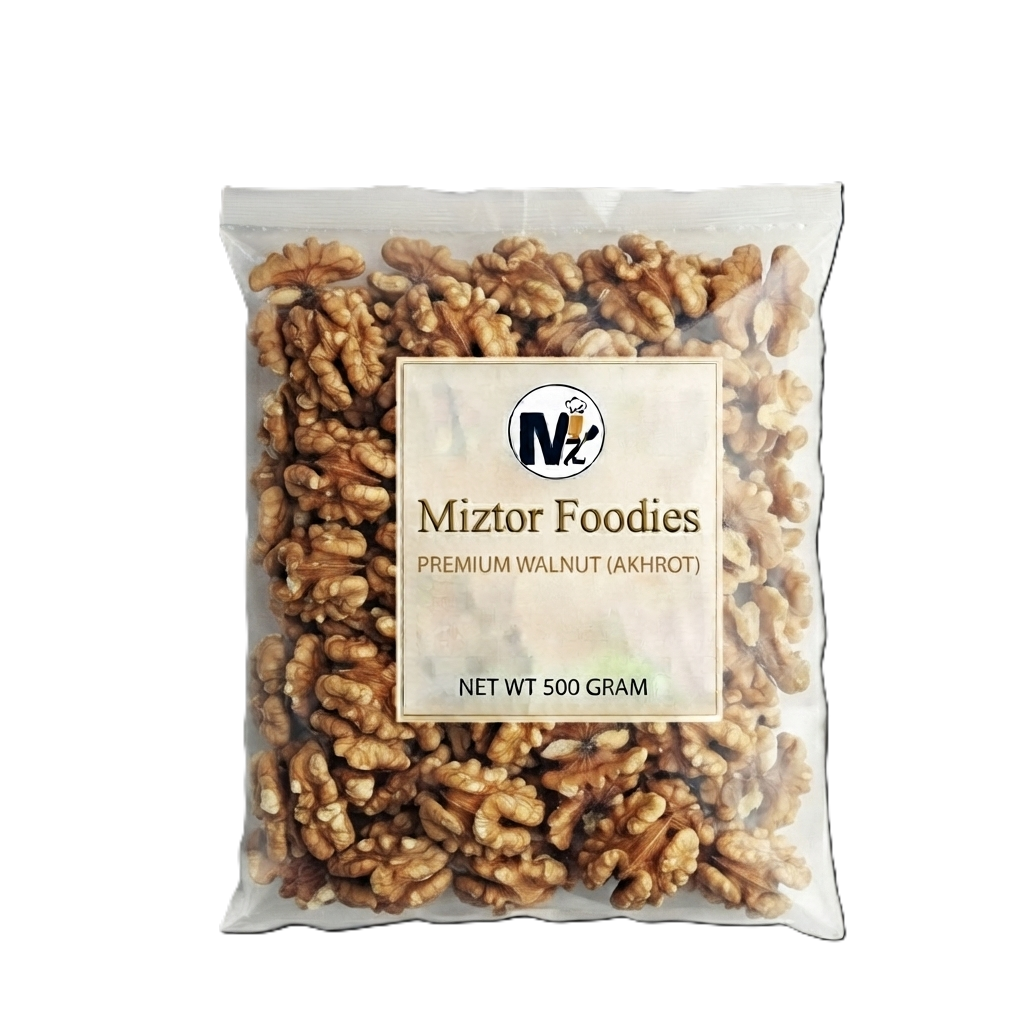 Miztor Foodies Premium Walnut (Akhrot) - 500g