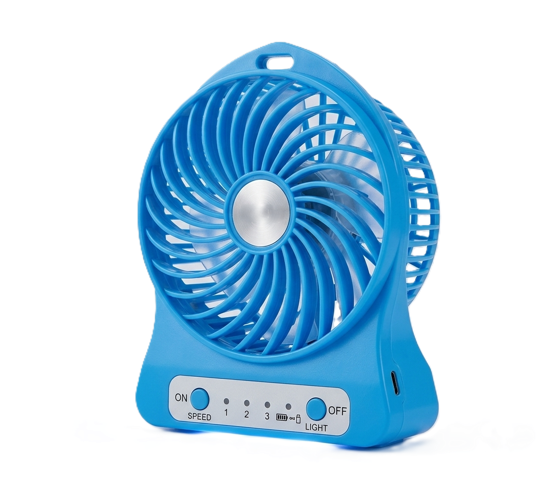 Mini Fan USB Rechargeable Desk And Portable Fan