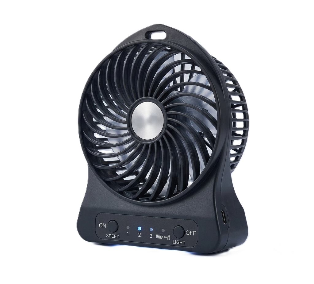 Mini Fan USB Rechargeable Desk And Portable Fan