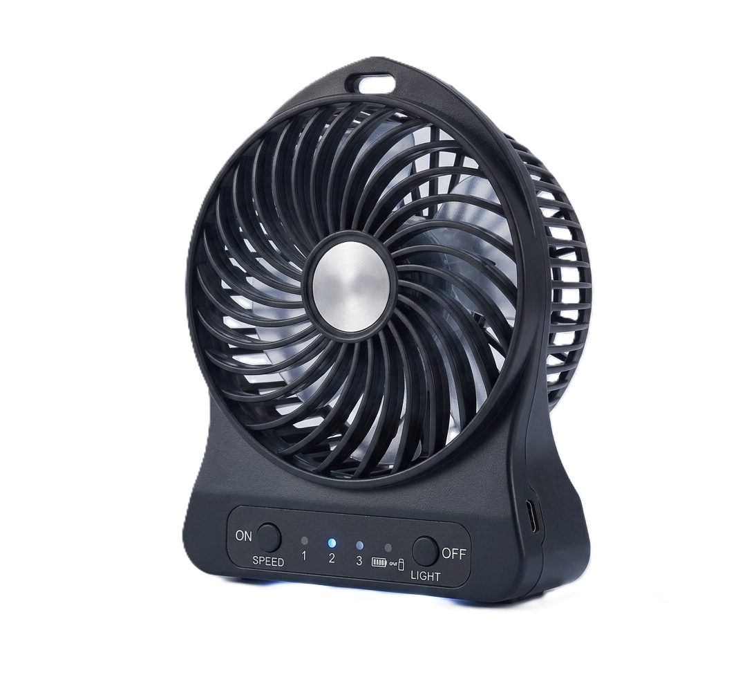 Mini Fan USB Rechargeable Desk And Portable Fan
