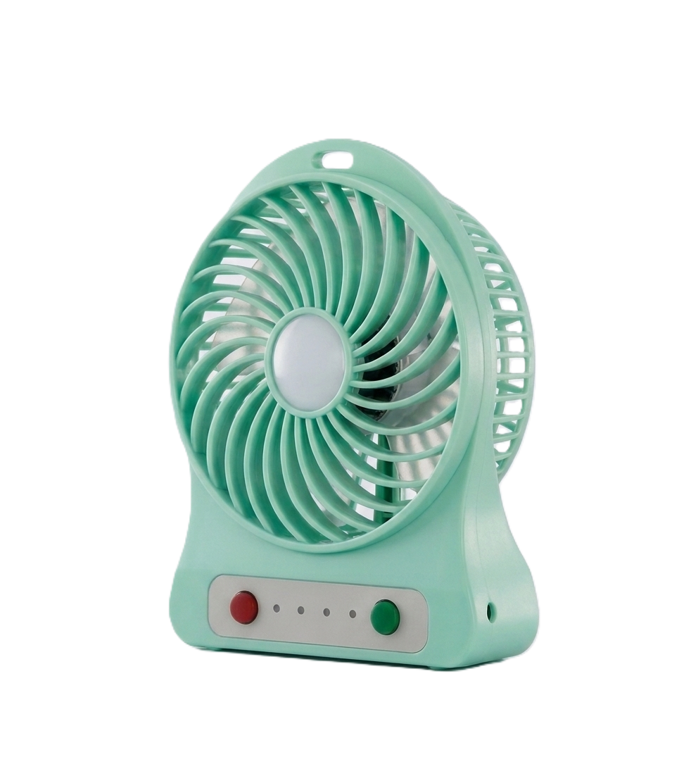 Mini Fan USB Rechargeable Desk And Portable Fan