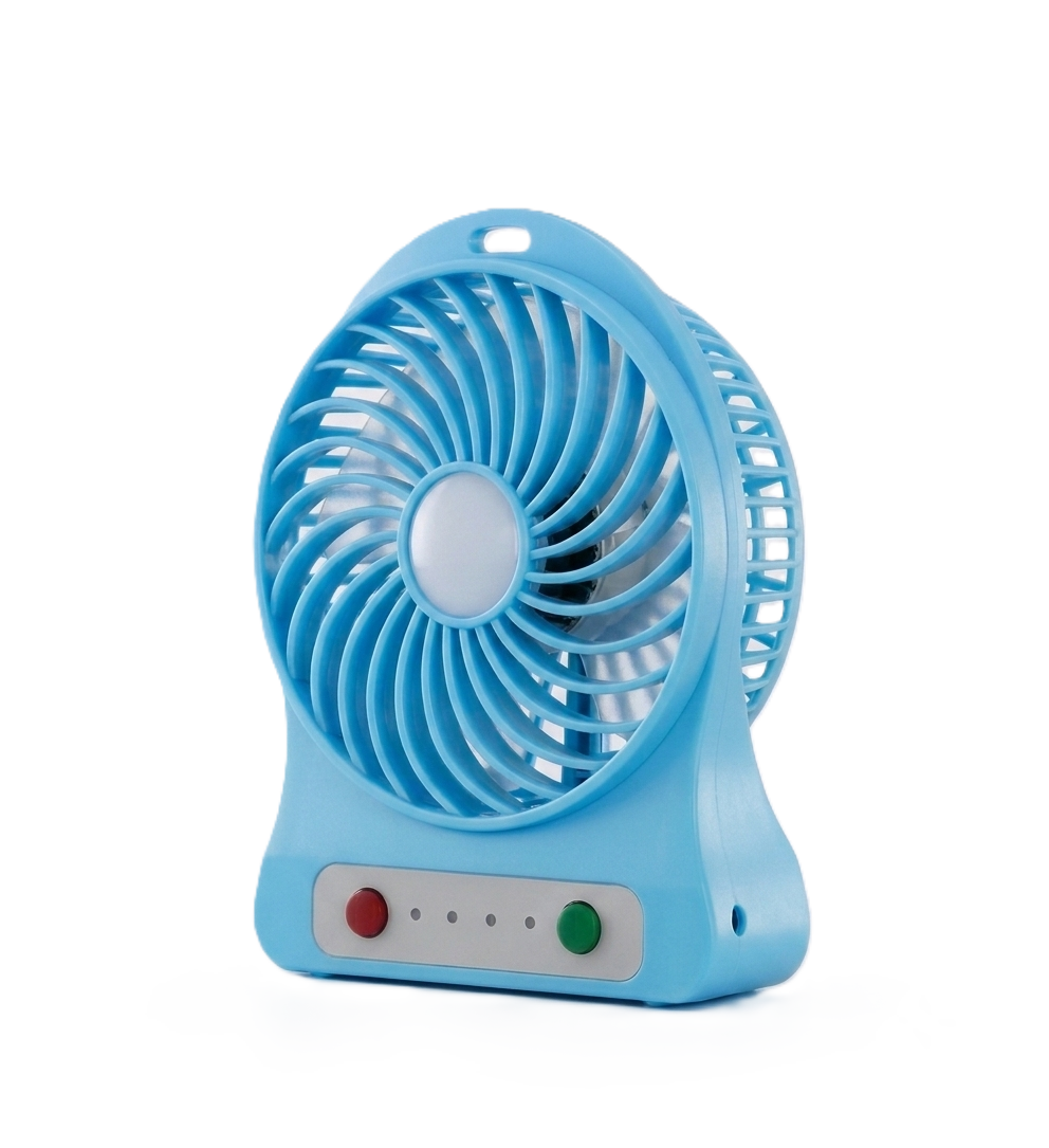 Mini Fan USB Rechargeable Desk And Portable Fan