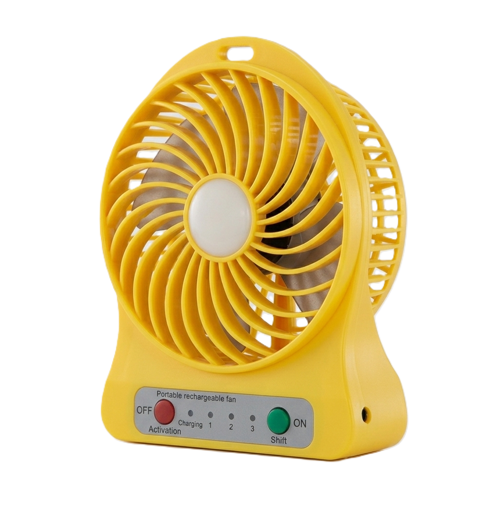 Mini Fan USB Rechargeable Desk And Portable Fan