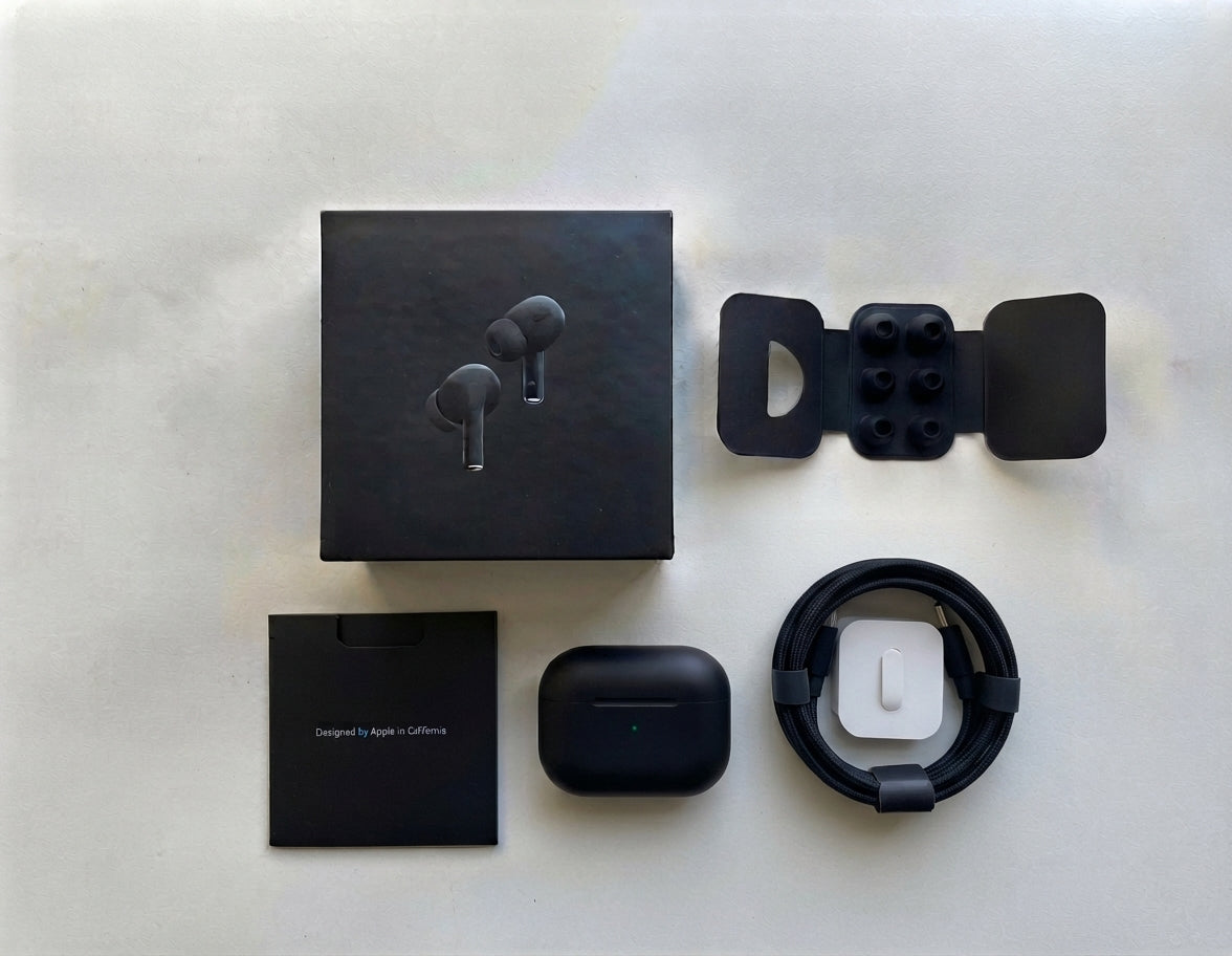 AirPods Pro 2nd Generation Style (Matte Black)