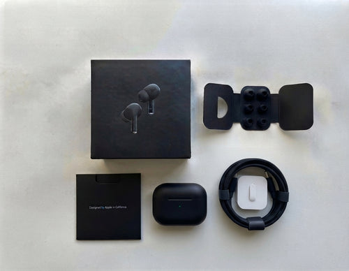 AirPods Pro 2nd Generation Style (Matte Black)