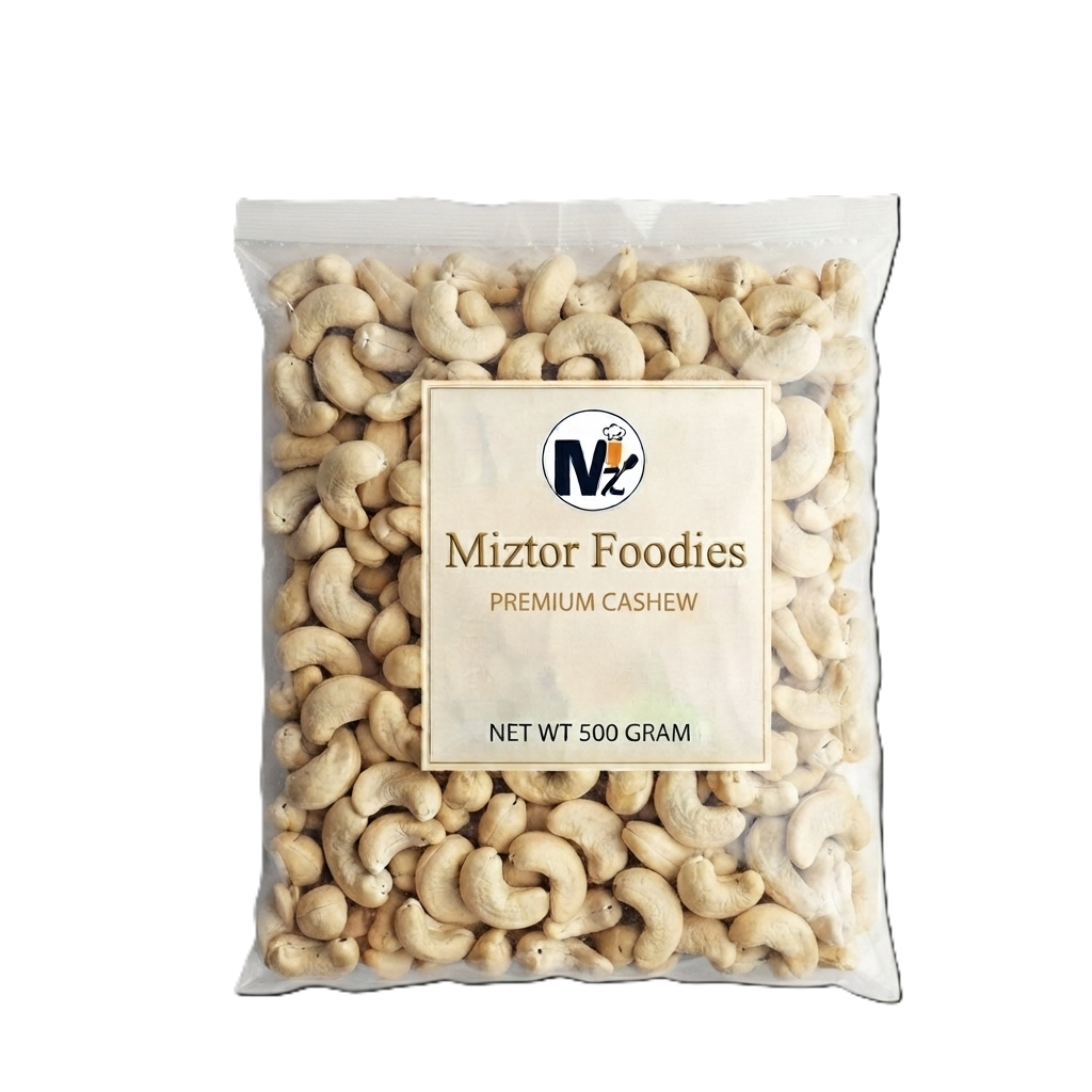 Miztor Foodies Premium Cashew - 500g