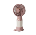 Cute Bear Ear USB Rechargeable Portable Handheld & Desk Fan
