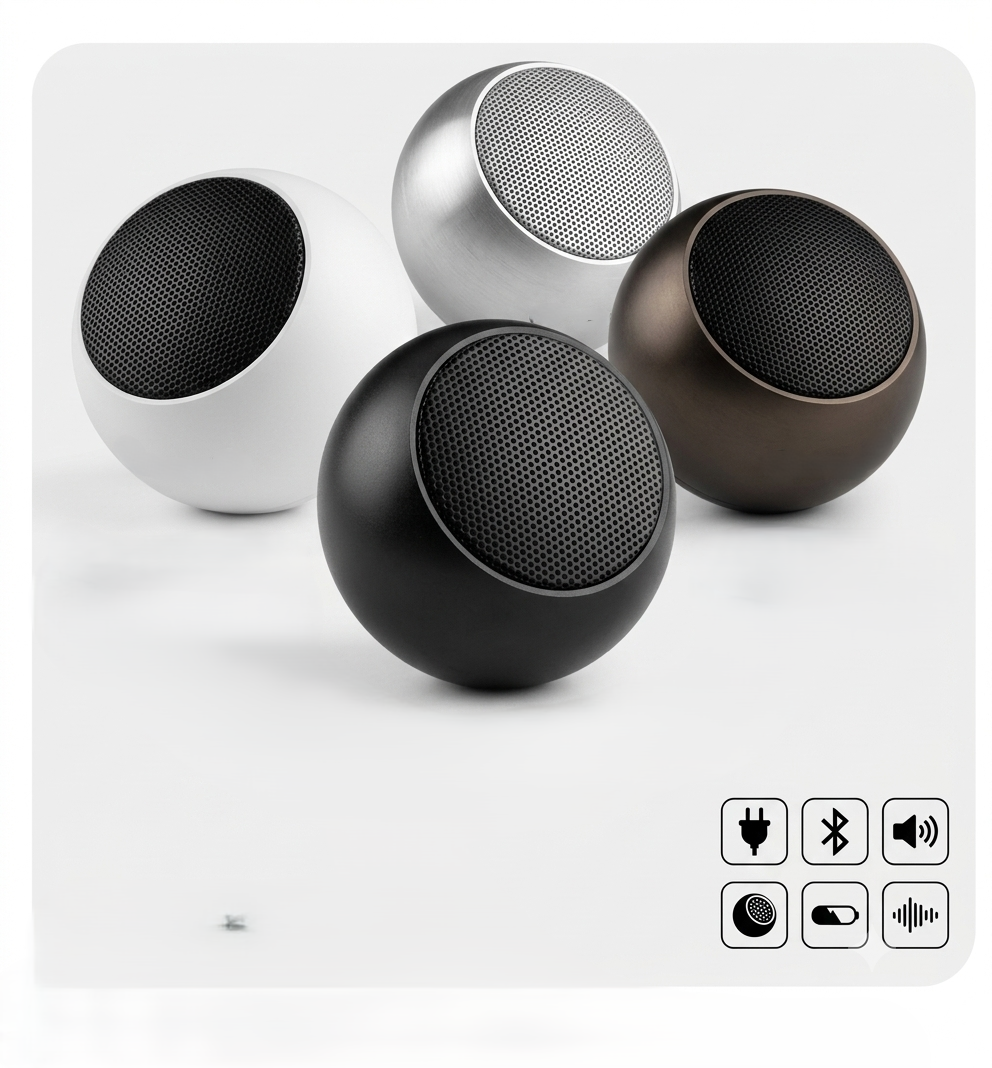 M3 Mini Portable Bluetooth Speaker (JBL Edition)